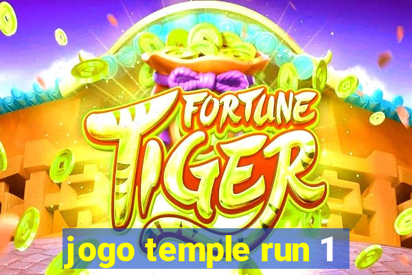 jogo temple run 1